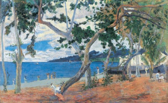 Paul-Gauguin-Paesaggio-costiero-in-Martinica-1887-Ny-Carlsberg-Glyptotek-Copenhagen