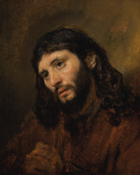 Rembrandt Harmensz. van Rijn STUDY OF THE HEAD AND CLASPED HANDS OF A YOUNG MAN AS CHRIST IN PRAYER Estimate 6,000,000 — 8,000,000 Photo: Sotheby's