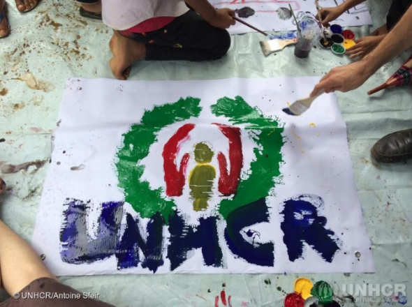 UNHCR; Verbier Art Summitt 