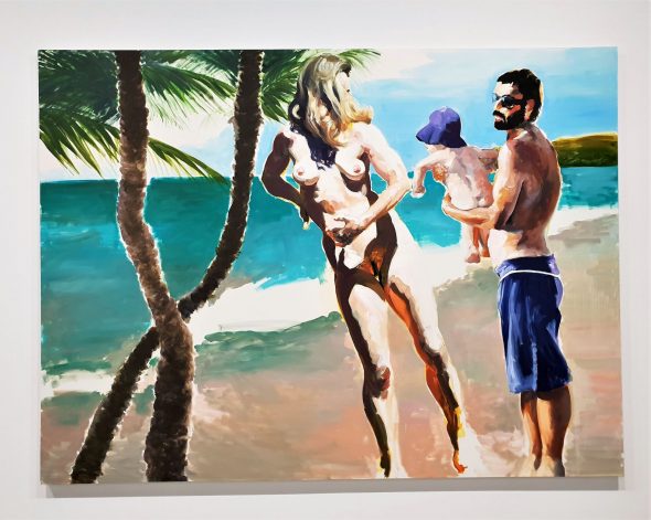 ERIC FISCHL, UNWINDING, 2018 - SPRUTH MAGERS