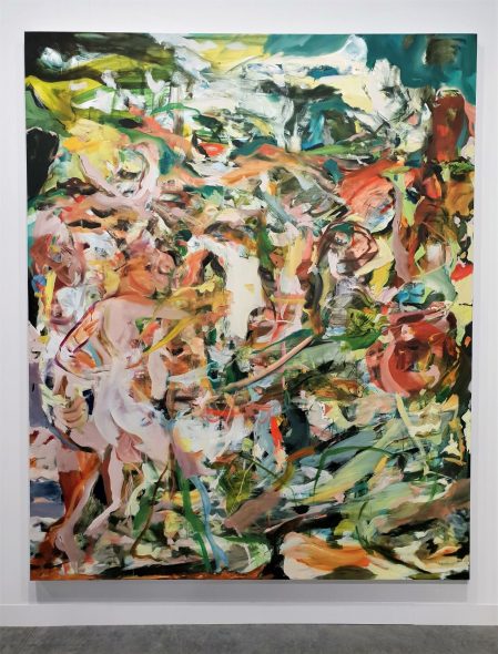 CECILY BROWN, SPARTANS AND SIRENS IN PARADISE, 2018 - PAULA COOPER