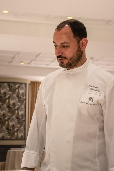 lo chef Vincenzo Candiano