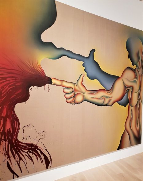 Judy Chicago a Miami. Immagini