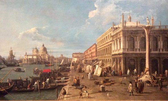 Canaletto Molo versoo Ovest (1736 circa) Foto di repertorio ArtsLife