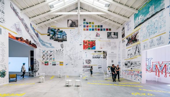 Il Padiglione Spagna alla Biennale di Architettura 2018