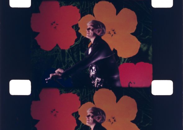 Andy Warhol at the Opening of his show, Whitney Museum, May 1, 1971, 2013 Deborah Colton Gallery