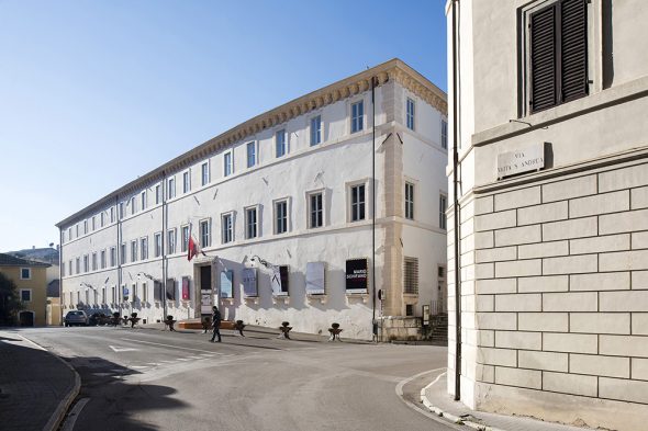 Palazzo Collicola, a Spoleto