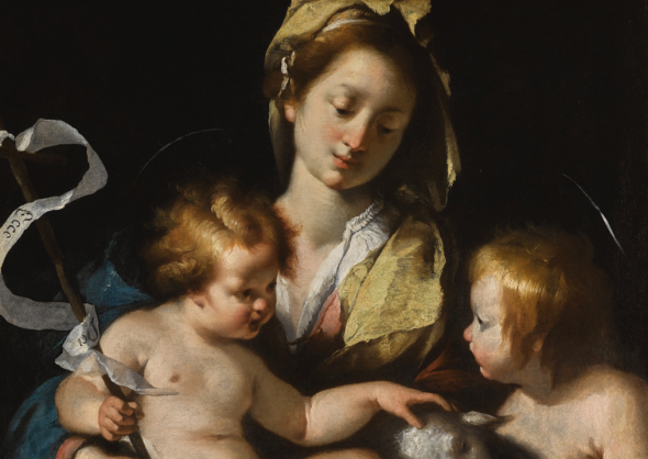 Bernardo Strozzi Madonna and child with the infant Saint John the Baptist Estimate $300/500,000 Foto: Sotheby's