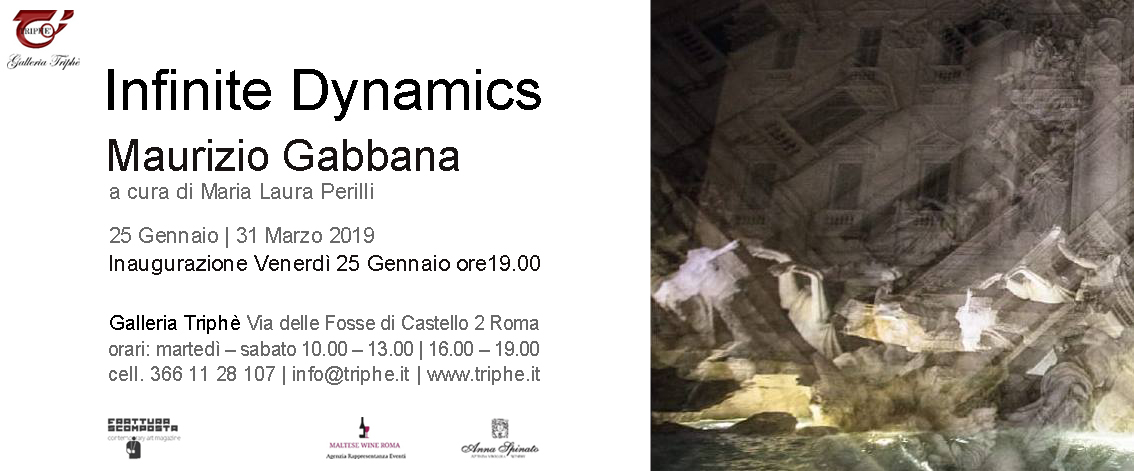 Infinite Dynamics di Maurizio Gabbana - Roma