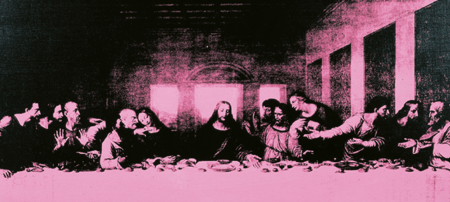 ndy Warhol, The last supper; collezione Creval
