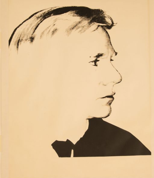 Andy Warhol, Self-Portrait, Screenprint on Curtis Rag Paper, 114.3x88.9cm
