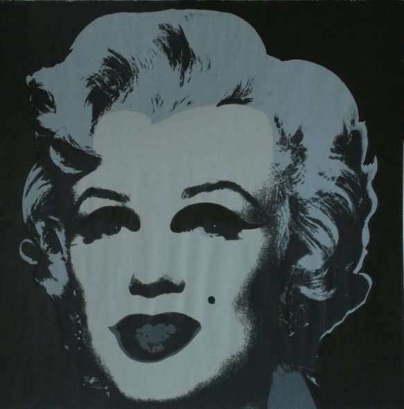 Andy Warhol, Ladies and Gentlemen, 1975, acrilico su tela, 35.2x28cm