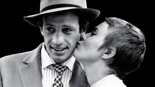 Fino all'ultimo respiro (À bout de souffle),  1960, scritto e diretto da Jean-Luc Godard