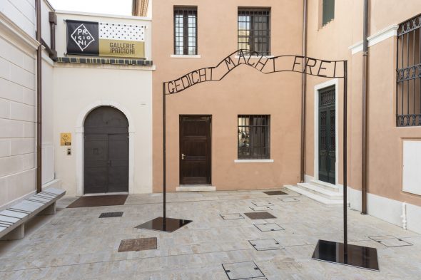 Imago Mundi, Visual Poetry in Europe, Galleria delle prigioni 2019