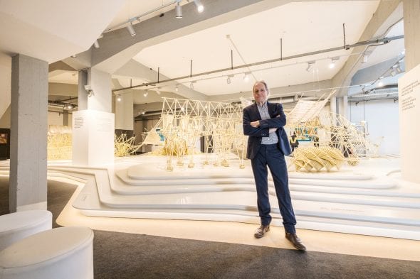 Theo Jansen, Dream Beasts, Museo Nazionale della Scienza e della Tecnologia