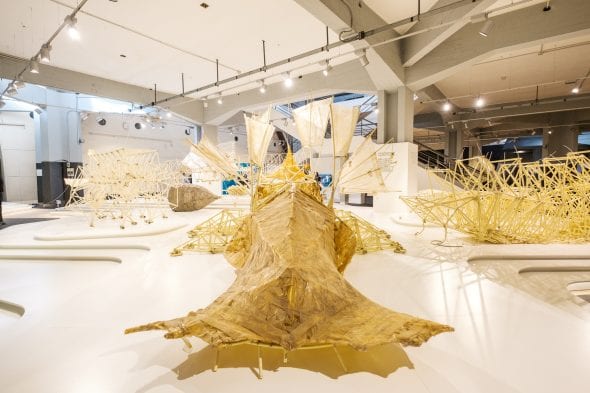 Theo Jansen, Dream Beasts, Museo Nazionale della Scienza e della Tecnologia