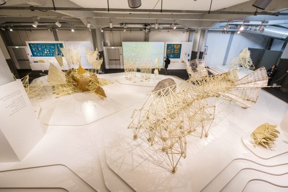 Theo Jansen, Dream Beasts, Museo Nazionale della Scienza e della Tecnologia