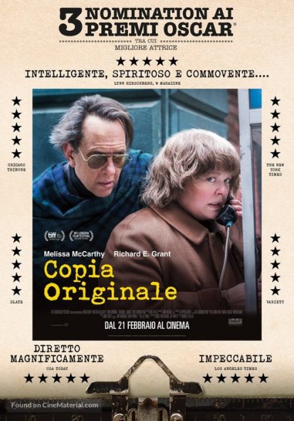 Copia originale (Can you ever forgive me)