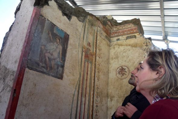 Alfonsina Russo e Massimo Osanna Foto Parco Archeologico di Pompei