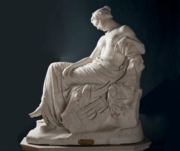 Giovanni Dupré, Saffo, 1857-61 