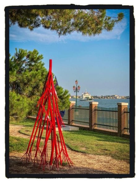 Dalya Luttwak a Venezia