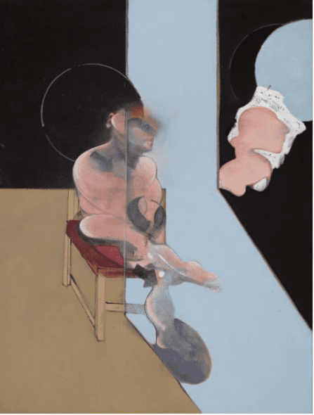 Sotheby's | study for Portrait di Francis Bacon