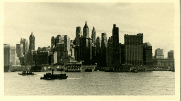 Antonello Gerbi - Congedo da New York 1938