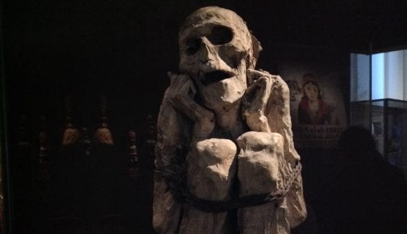 Una mummia peruviana della civiltà Chachapoyas ispirò l'Urlo di Edvard Munch
