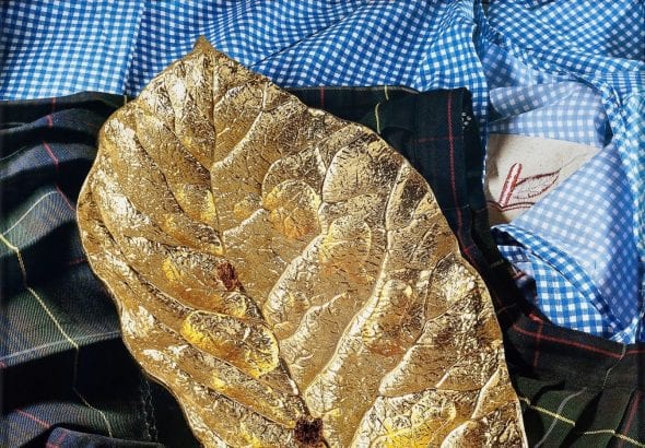 Torbjørn Rødland Golden Leaf –2015/2016Chromogenic print on Kodak endurapaper, Ed 3/3 cm 140x110 Collezione privata di Fondazione Fiera Milano Courtesy Rodolphe Janssen, Brussels ©Mariano Dallago