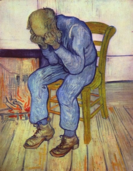 Vincent Van Gogh, At eternity's gate