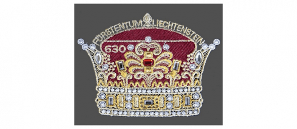 le due corone tessute del Liechtenstein, una venduta a 6,30 euro, l’altra a 300 euro con assegnazioni per estrazione