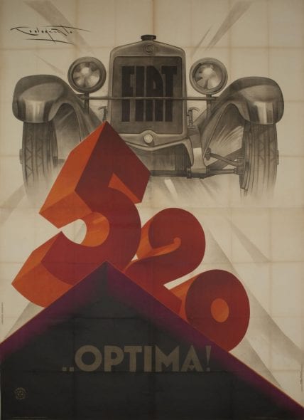 Plinio Codognato, 1928, Optima!, € 12.000.