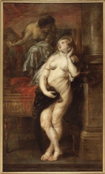 Peter Paul Rubens, Deyanira tentata dalla Furia
