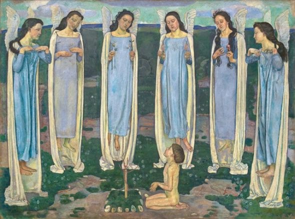 F. Hodler_AuserwÑhlte, 1893-94