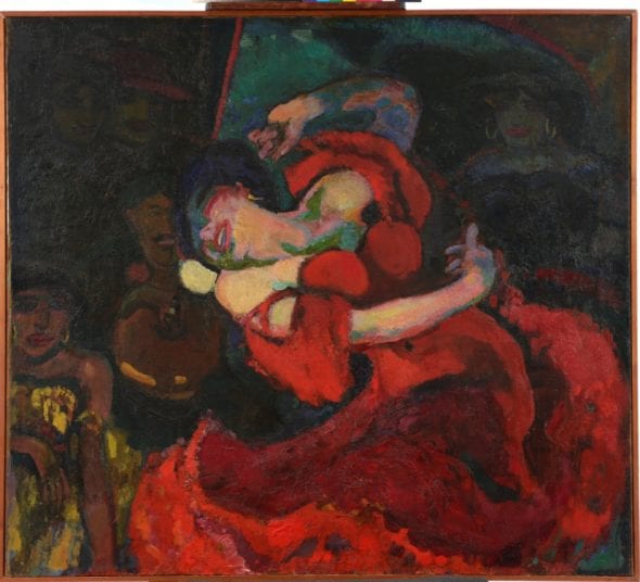 Jan Sluijters, Ballerina spagnola, 1906, co Pictoright Amsterdam 2018. Singer Laren, on loan from a private collection