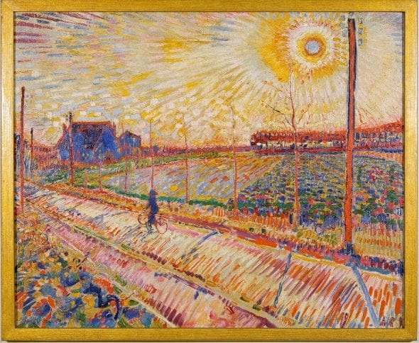 Jan Sluijters, Paesaggio a Laren in ottobre, 1910 Stedelijk Museum Schiedam, on loan at Singer Laren