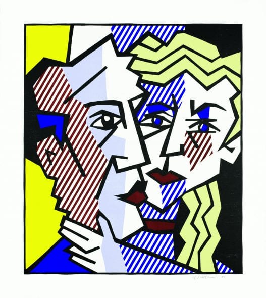 Roy Lichtenstein, The Couple