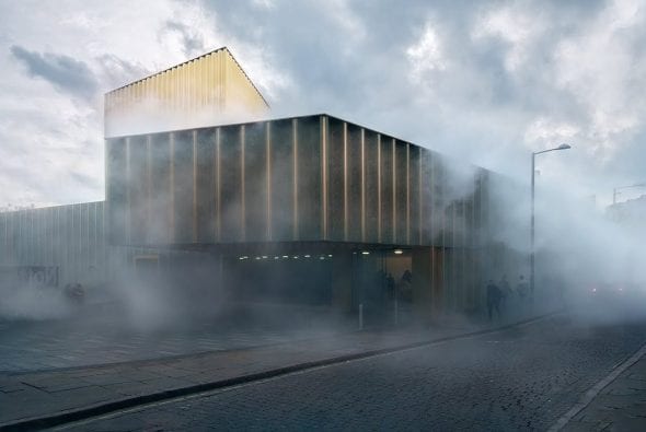 Lara Favaretto, Thinking Head, Nottingham Contemporary, 2017