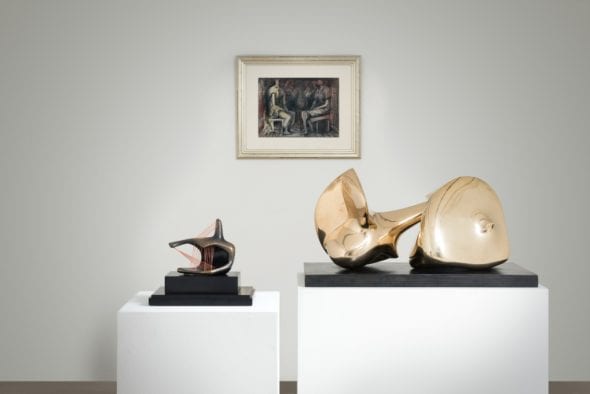 Henry Moore: The Shape of Things, Christie’s King Street