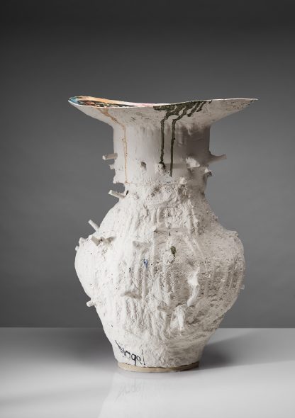 Johannes Nagel, untitled, ceramica, courtesy l’artista e Officine Saffi