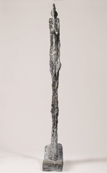 Alberto Giacometti, Donna veneziana VI, 1956 Saint-Paul-de-Vence, Fondation Marguerite et Aimé Maeght © Alberto Giacometti Estate - VEGAP, Madrid, 2019