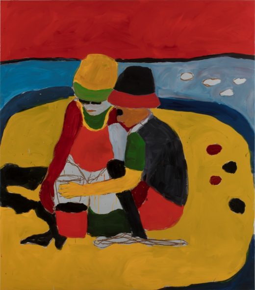 Sean Scully, Madonna Triptych part I, 2019, Courtesy Sean Scully