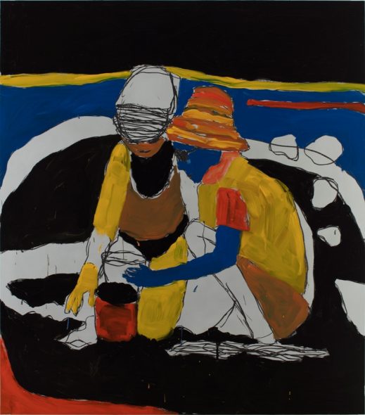 Sean Scully, Madonna Triptych part II, 2019, Courtesy Sean Scully