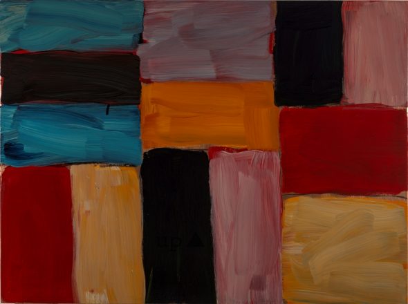 Sean Scully, Wall III, 2017. Courtesy Sean Scully