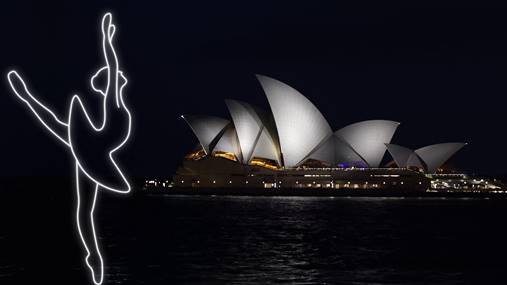 VividSydney2019 Ballerina CreditDestinationNSW_