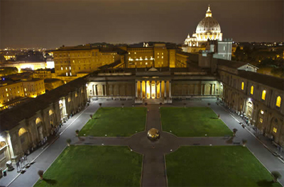 musei vaticani notte