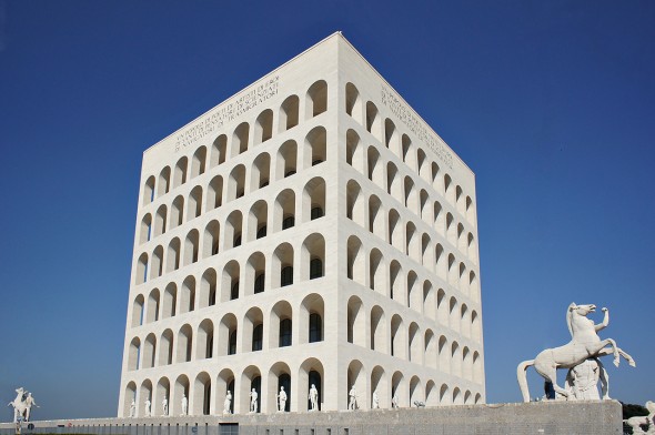 Oper House Roma : possibilità visitare la terrazza del Colosseo Quadrato