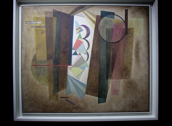 Kandinsky - Sviluppo in bruno, 1933 (Foto: Luca Zuccala © ArtsLife)
