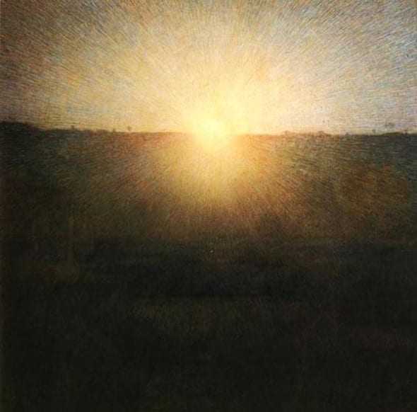 Pellizza da Volpedo - Il sole, 1904