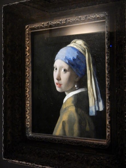 Vermeer - La ragazza con l'orecchina di perla, 1665-1666